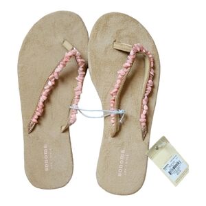 Sonoma Pink Thong Sandals Size M NWT